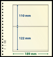 Lindner T - Blanko Blätter 802207P (10er Packung) Neu ( - Vírgenes