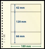 Lindner T - Blanko Blätter 802308P (10er Packung) Neu ( - Vírgenes