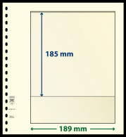 Lindner T - Blanko Blätter 802103P (10er Packung) Neu ( - Vírgenes