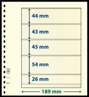 Lindner T - Blanko Blätter 802511P (10er Packung) Neu ( - Blankoblätter