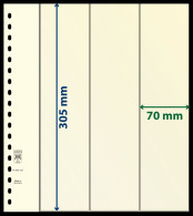 Lindner T - Blanko Blätter 802122P (10er Packung) Neu ( - Blankoblätter