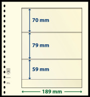 Lindner T - Blanko Blätter 802301P (10er Packung) Neu ( - Blankoblätter
