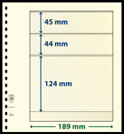 LIndner T - Blanko Blätter 802305P (10er Packung) Neu ( - Vírgenes