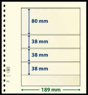 Lindner T - Blanko Blätter 802405P (10er Packung) Neu ( - Vírgenes