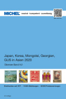 Michel Katalog Japan, Korea, GUS 2020 ÜK 9/2 PORTOFREI! Neu - Other & Unclassified