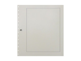 Safe Karton-Blankoblätter Weiß Mit Rand Nr. 790 (10er Pack) Neu ( - Blankoblätter