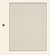 Safe Karton-Blankoblätter Hellchamois Mit Rand U. Netzdruck Nr. 781 (10er Pack) Neu ( - Vierges