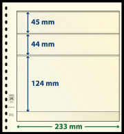 Lindner T - Blanko Blätter 802311P (10er Packung) Neu ( - Blank Pages