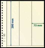 Lindner T - Blanko Blätter 802121P (10er Packung) Neu ( - Blank Pages