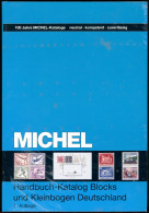 Michel Handbuch Katalog Deutschland Kleinbogen Und Blocks 1. Auflage Neu - Allemagne
