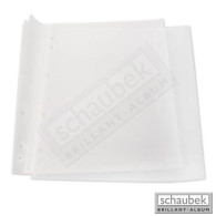 Schaubek Pergaminschutzblatt 50er Pack BB800 Neu ( - Vierges