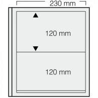 Safe Blankoblätter Dual 532 (5er Pack) Neu ( - Blankoblätter