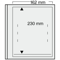Safe Blankoblätter Dual 720 (5er Pack) Neu ( - Blank Pages