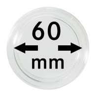 Lindner Münzkapsel Innen-Ø 60 Mm, Innenhöhe 5,3 Mm, Per Stück S22706000 Neu - Supplies And Equipment