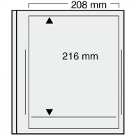 Safe Blankoblätter Dual 719 (5er Pack) Neu ( - Blank Pages