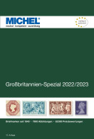 Michel Katalog Großbritannien Spezial 2022/2023 Portofrei In Deutschland!! Neu - Autres & Non Classés