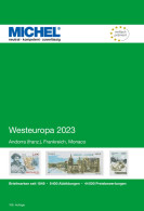 Michel Katalog Westeuropa 2023 (E 3) Portofrei In Deutschland! Neu - Otros & Sin Clasificación