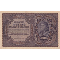 Billet, Pologne, 1000 Marek, 1919, 1919-08-23, KM:29, SUP - Poland
