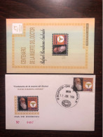 ECUADOR FDC COVER 1999 YEAR DOCTOR ANDRADE HEALTH MEDICINE STAMPS - Ecuador