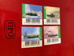 Hong Kong Stamp Sheet MNH 1998 Ferry Landscape Special - Flugzeuge