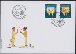 Suisse - 2023 - Pro Juventute - Ersttagsbrief FDC ET - Briefe U. Dokumente