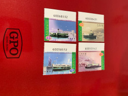 Hong Kong Stamp Sheet MNH 1998 Ferry Landscape Special - Flugzeuge