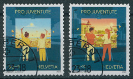 Suisse - 2023 - Pro Juventute - Ersttag Stempel ET - Gebruikt