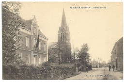 CPA Merchtem-Peisegem, Pastorij En Kerk - Merchtem