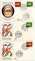 Germany, West 1969 3 FDCs Scott 996-997 Europa - 1961-1970