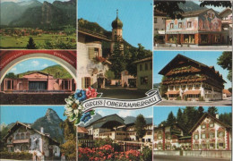 119340 - Oberammergau - 8 Bilder - Oberammergau