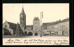 AK Eisenach, Karlsplatz  - Eisenach