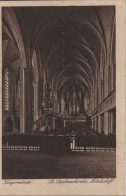 31100 - Tangermünde - St. Stephanskirche, Mittelschiff - Ca. 1935 - Tangermünde
