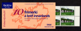 ISLANDE 1995 - Carnet Yvert C779 - Facit H25 - Booklet - NEUF** MNH - Norden, Tourisme - Markenheftchen