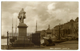 BRIXHAM - WILLIAM, PRINCE OF ORANGE STATUE - Sonstige & Ohne Zuordnung