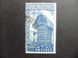 52 PAPUA NEW GUINEA / PAPOUASIE / NUEVA GUINEA / 1952 GRANERO YVERT 8 FU - Papoea-Nieuw-Guinea