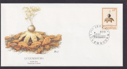 Luxemburg Fauna Pilz Schöner Künstler Brief - Storia Postale