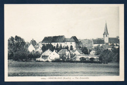 57. Environs De Sarrebourg. Fénétrange. Vue D'ensemble Avec L'église Saint-Rémy. - Fénétrange