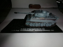 Maquette 1/72 Tiger 1 Ausf E Allemagne 1943 - Military Vehicles