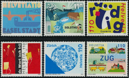 Suisse - 2022 - Kanton - Schweiz - Postfrisch ** - Neufs