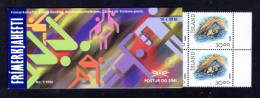 ISLANDE 1994 - Carnet Yvert C751 - Facit H19 - Booklet - NEUF** MNH - Sports, Natation - Postzegelboekjes