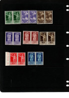 Africa Orientale Italiana S 21-26  1938 Virgil Birth Bimillenary Pair,mint Never Hinged - Africa Oriental Italiana