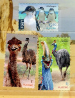 Australia ASC 3645-7 2019 Flightless Birds ,Mint Never Hinged - Mint Stamps