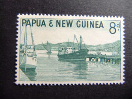 52 PAPUA NEW GUINEA / PAPOUASIE / NUEVA GUINEA / 1958 - 64 PUERTO MORESBY YVERT 27 MNH - Papua-Neuguinea