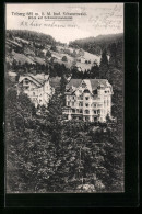 AK Triberg, Blick Auf Das Schwarzwaldhotel  - Triberg
