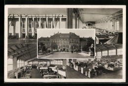 AK Wien, Internat. Messe 1947, Messehallen  - Expositions