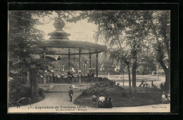 AK Toulouse, Exposition 1908, Le Grand-Rond, Kiosque  - Ausstellungen