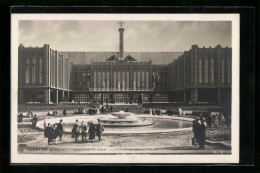 AK Köln, Offizielle Postkarte Der Pressa 1928 - Messehof  - Exhibitions