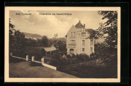 AK Bad Pyrmont, Töchterheim Von Oswald-Philippi  - Bad Pyrmont