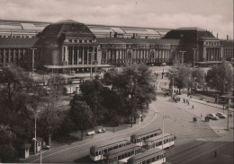 66671 - Leipzig - Hauptbahnhof - 1961 - Leipzig