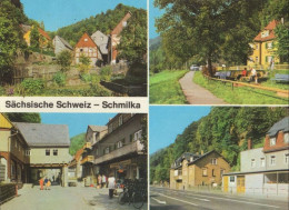 126215 - Schmilka (OT Von Bad Schandau) - 4 Bilder - Schmilka